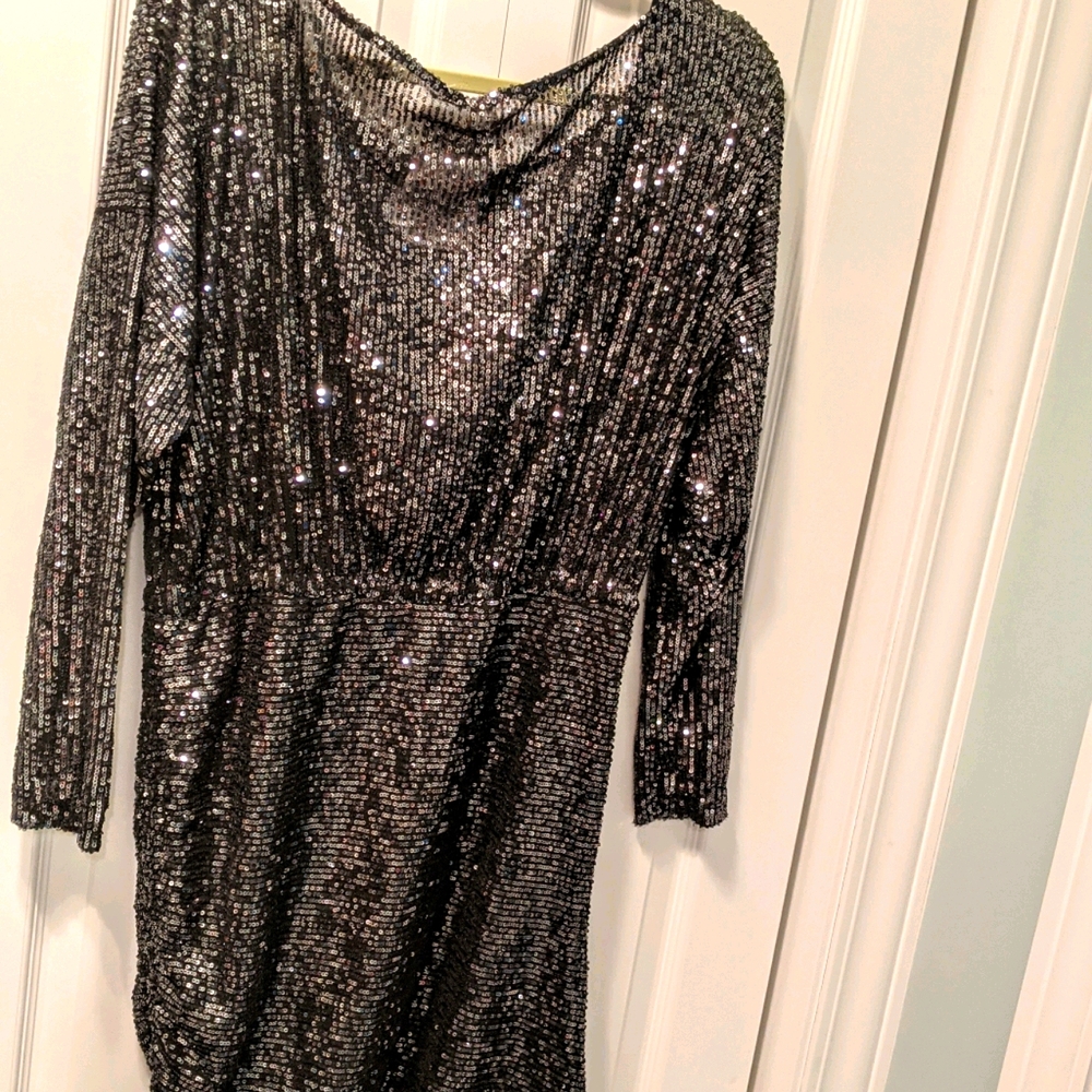 Free People NEW sequin dress, Large